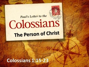 2014-10-19 The Person of Christ