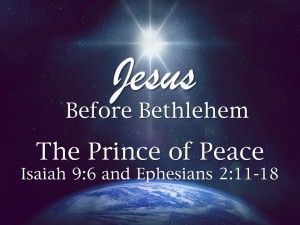 2014-12-14 The Prince of Peace