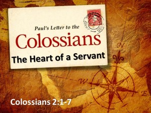 2015-01-11 The Heart of a Servant