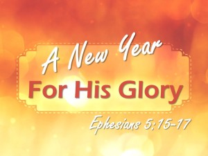 A New Year for His Glory