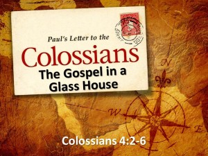 2015-05-24 The Gospel in a Glass House