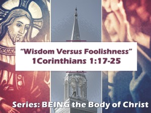 2016-01-31 Foolishness versus Wisdom