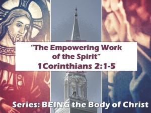 2016-02-14 The Empowering Work of the Spirit